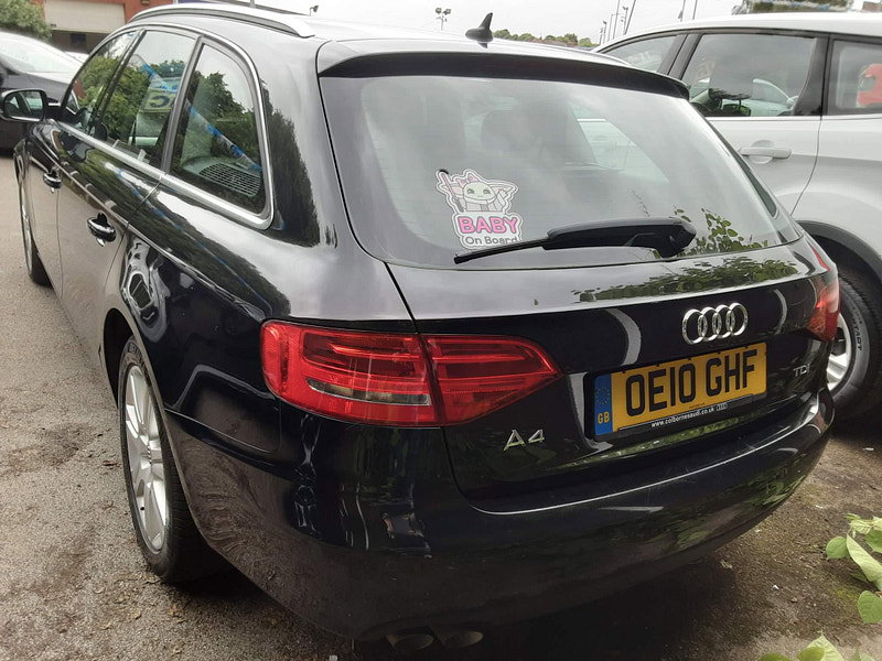 Audi A4 Avant 2.0 TDI Executive SE Multitronic Euro 4 5dr 5dr Automatic 2026