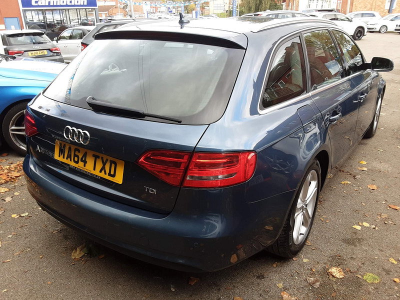 Audi A4 Avant 2.0 TDIe SE Technik Euro 5 (s/s) 5dr 5dr Manual 2026