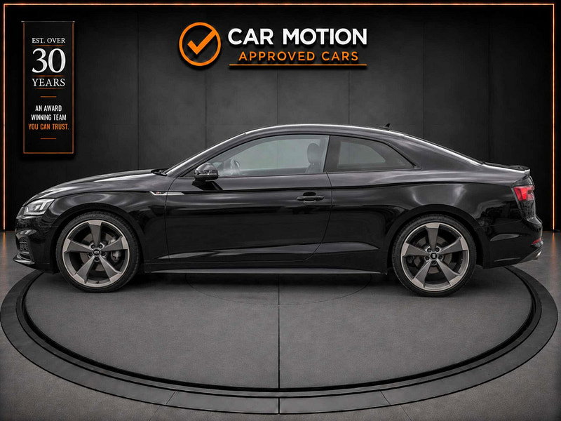 Audi A5 2.0 A5 Black Edition 40 TDI Semi-Auto 2dr 2dr Automatic 2026