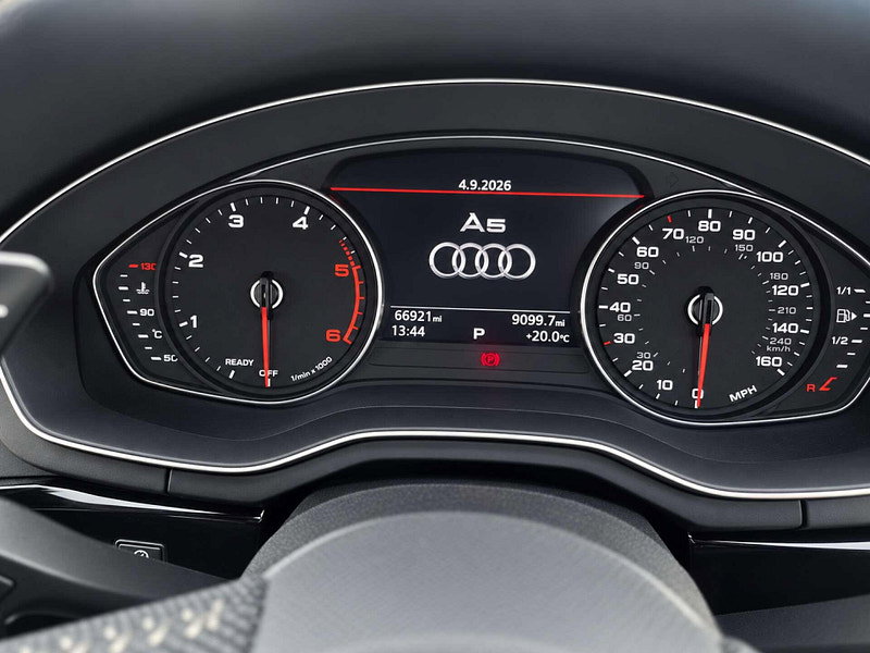 Audi A5 2.0 A5 Black Edition 40 TDI Semi-Auto 2dr 2dr Automatic 2026