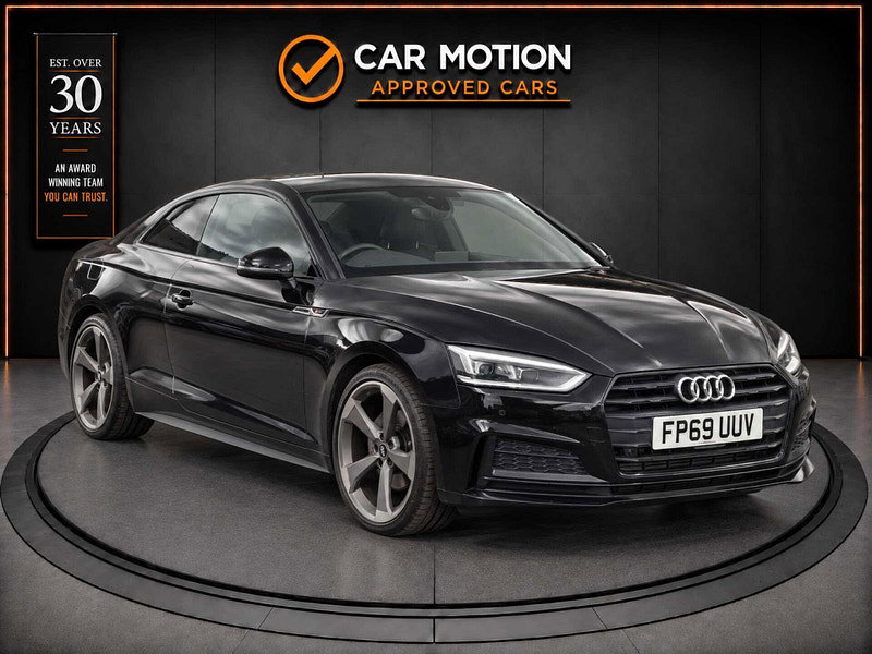 Audi A5 2.0 A5 Black Edition 40 TDI Semi-Auto 2dr 2dr Automatic 2026