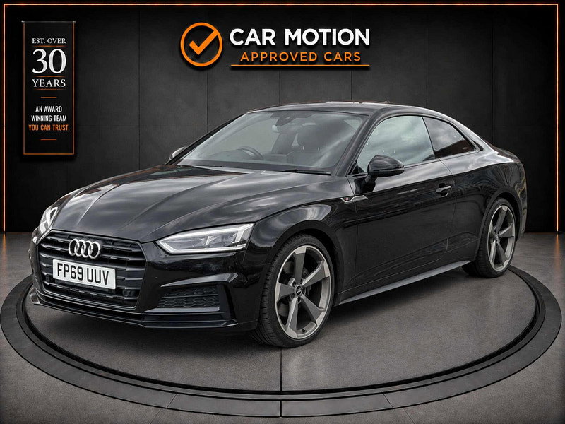 Audi A5 2.0 A5 Black Edition 40 TDI Semi-Auto 2dr 2dr Automatic 2026