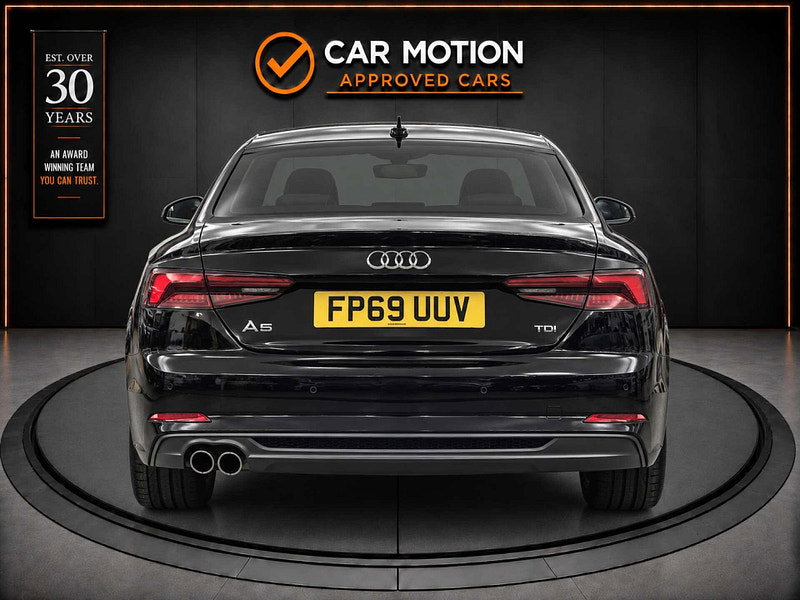 Audi A5 2.0 A5 Black Edition 40 TDI Semi-Auto 2dr 2dr Automatic 2026