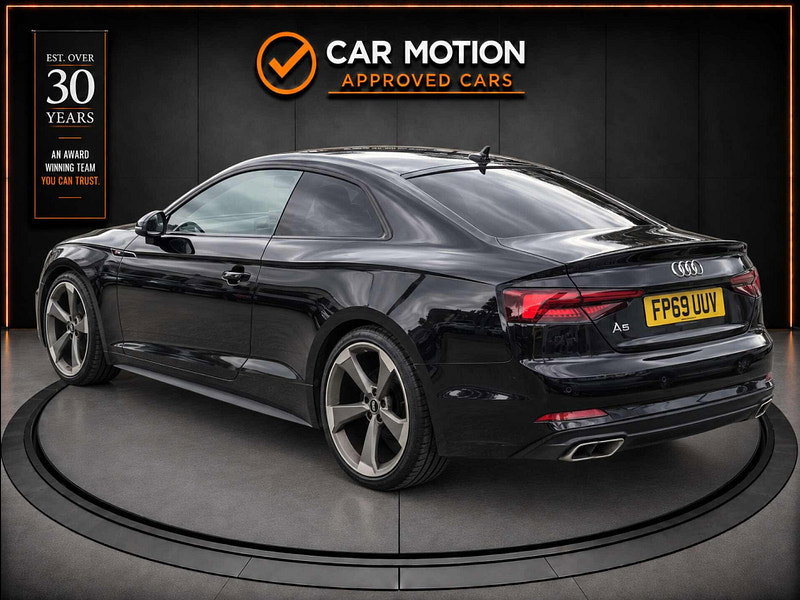 Audi A5 2.0 A5 Black Edition 40 TDI Semi-Auto 2dr 2dr Automatic 2026