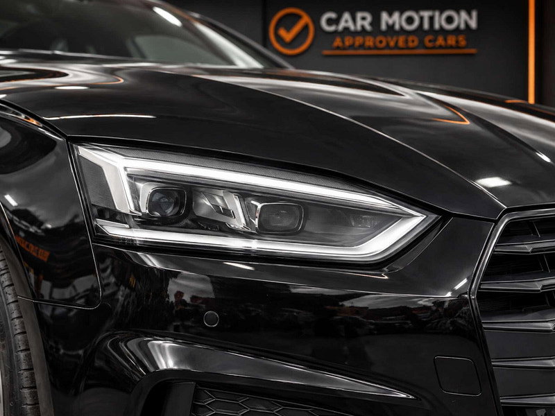 Audi A5 2.0 A5 Black Edition 40 TDI Semi-Auto 2dr 2dr Automatic 2026