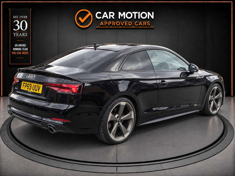 Audi A5 2.0 A5 Black Edition 40 TDI Semi-Auto 2dr 2dr Automatic 2026