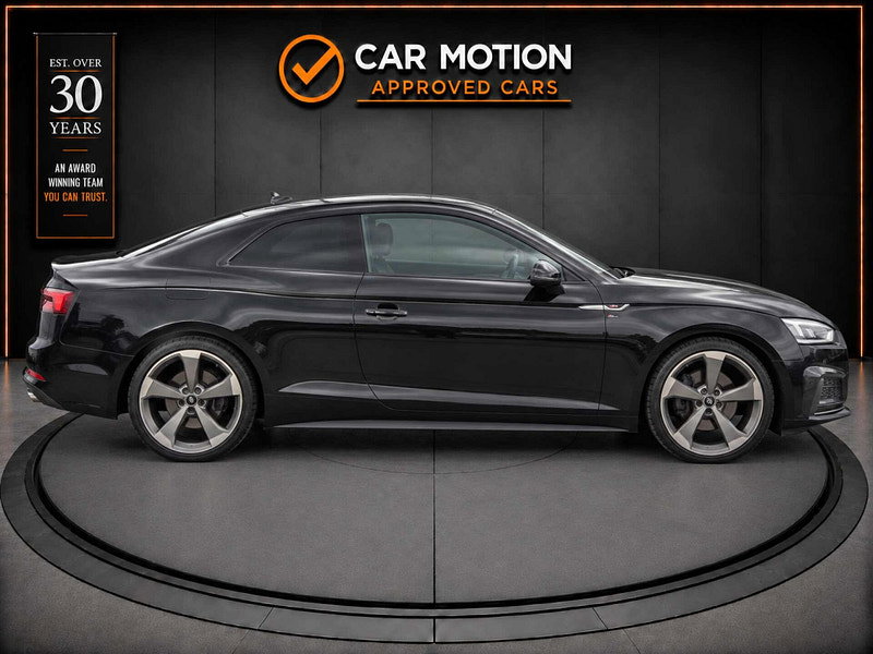 Audi A5 2.0 A5 Black Edition 40 TDI Semi-Auto 2dr 2dr Automatic 2026