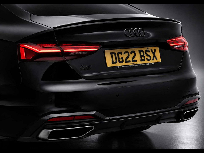 Audi A5 2.0 A5 Sportback 40 TFSI MHEV Black Edition Semi-Auto 5dr 5dr Automatic 2026