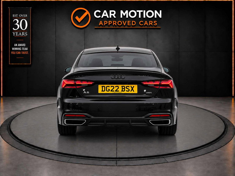 Audi A5 2.0 A5 Sportback 40 TFSI MHEV Black Edition Semi-Auto 5dr 5dr Automatic 2026