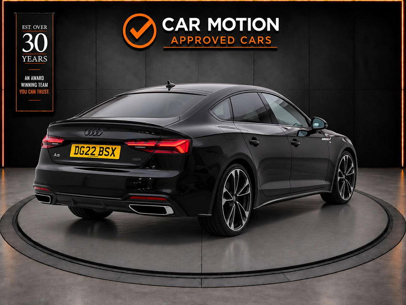 Audi A5 2.0 A5 Sportback 40 TFSI MHEV Black Edition Semi-Auto 5dr 5dr Automatic 2026