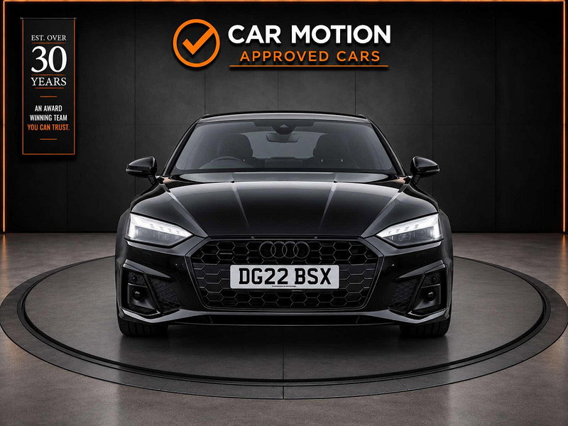 Audi A5 2.0 A5 Sportback 40 TFSI MHEV Black Edition Semi-Auto 5dr 5dr Automatic 2026