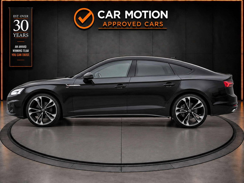 Audi A5 2.0 A5 Sportback 40 TFSI MHEV Black Edition Semi-Auto 5dr 5dr Automatic 2026