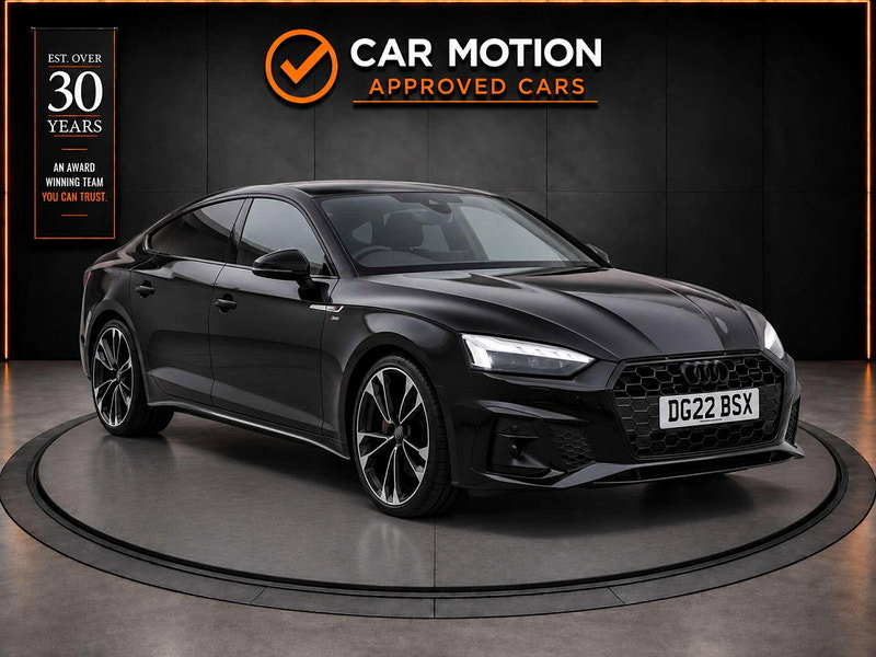 Audi A5 2.0 A5 Sportback 40 TFSI MHEV Black Edition Semi-Auto 5dr 5dr Automatic 2026