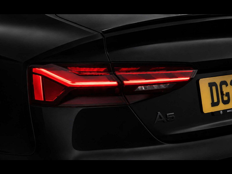 Audi A5 2.0 A5 Sportback 40 TFSI MHEV Black Edition Semi-Auto 5dr 5dr Automatic 2026