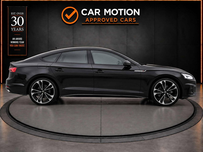 Audi A5 2.0 A5 Sportback 40 TFSI MHEV Black Edition Semi-Auto 5dr 5dr Automatic 2026