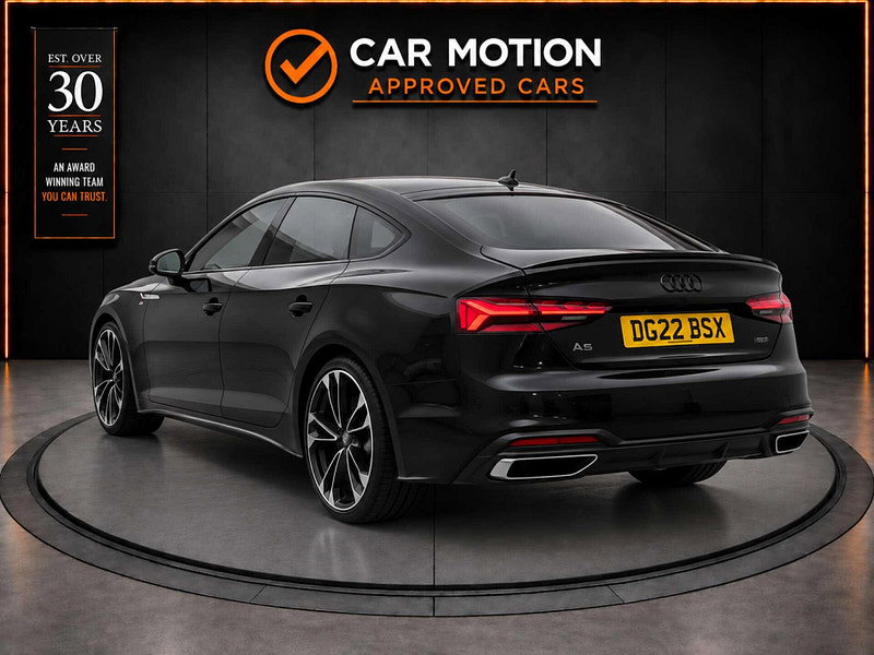 Audi A5 2.0 A5 Sportback 40 TFSI MHEV Black Edition Semi-Auto 5dr 5dr Automatic 2026