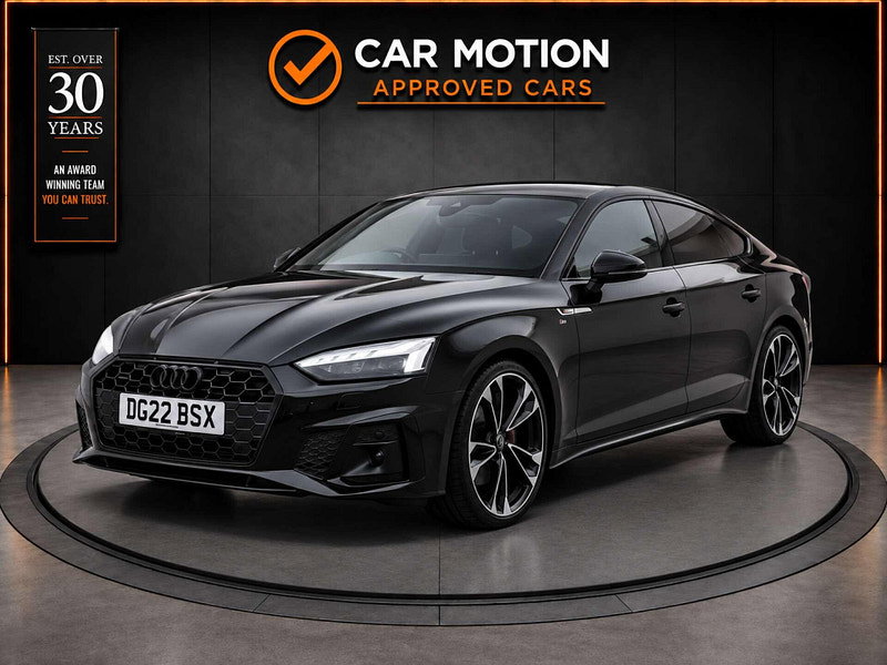 Audi A5 2.0 A5 Sportback 40 TFSI MHEV Black Edition Semi-Auto 5dr 5dr Automatic 2026