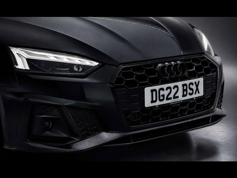 Audi A5 2.0 A5 Sportback 40 TFSI MHEV Black Edition Semi-Auto 5dr 5dr Automatic 2026