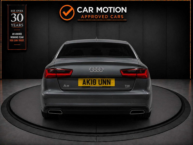 Audi A6 2.0 A6 Black Edition TDI Ultra Semi-Auto 4dr 4dr Automatic 2026