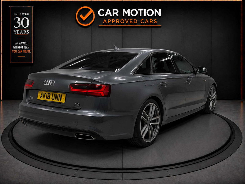 Audi A6 2.0 A6 Black Edition TDI Ultra Semi-Auto 4dr 4dr Automatic 2026