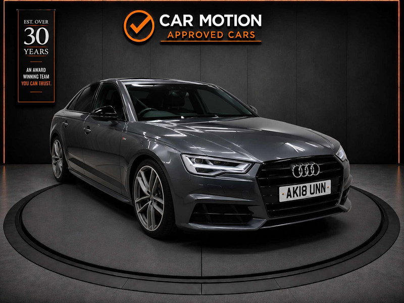 Audi A6 2.0 A6 Black Edition TDI Ultra Semi-Auto 4dr 4dr Automatic 2026