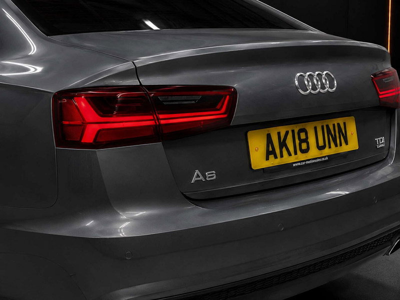 Audi A6 2.0 A6 Black Edition TDI Ultra Semi-Auto 4dr 4dr Automatic 2026