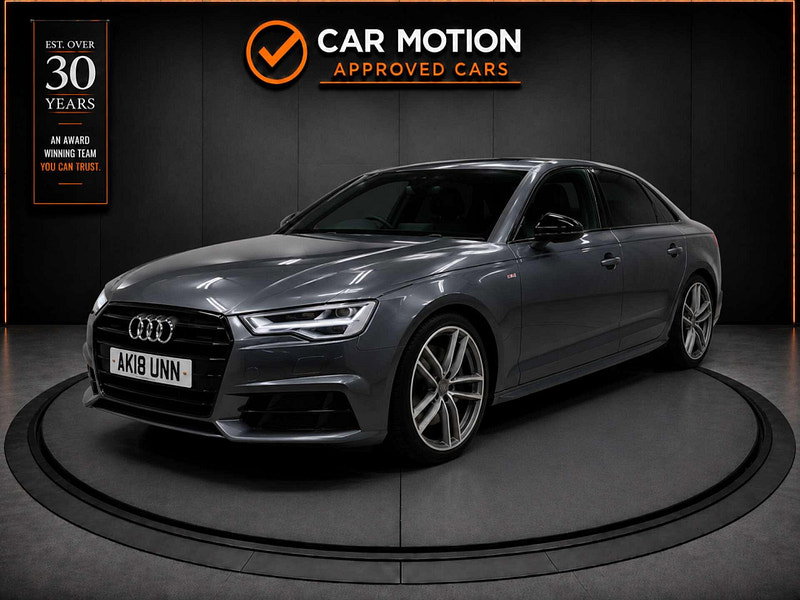 Audi A6 2.0 A6 Black Edition TDI Ultra Semi-Auto 4dr 4dr Automatic 2026