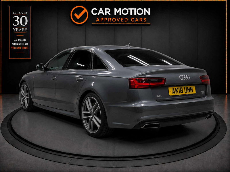 Audi A6 2.0 A6 Black Edition TDI Ultra Semi-Auto 4dr 4dr Automatic 2026