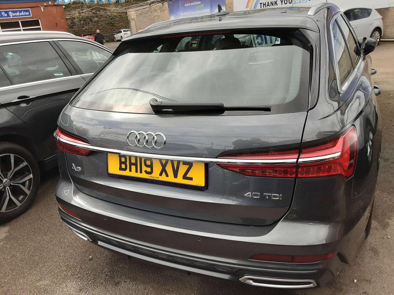 Audi A6 2.0 A6 S Line 40 TDI Semi-Auto 5dr 5dr Automatic 2026