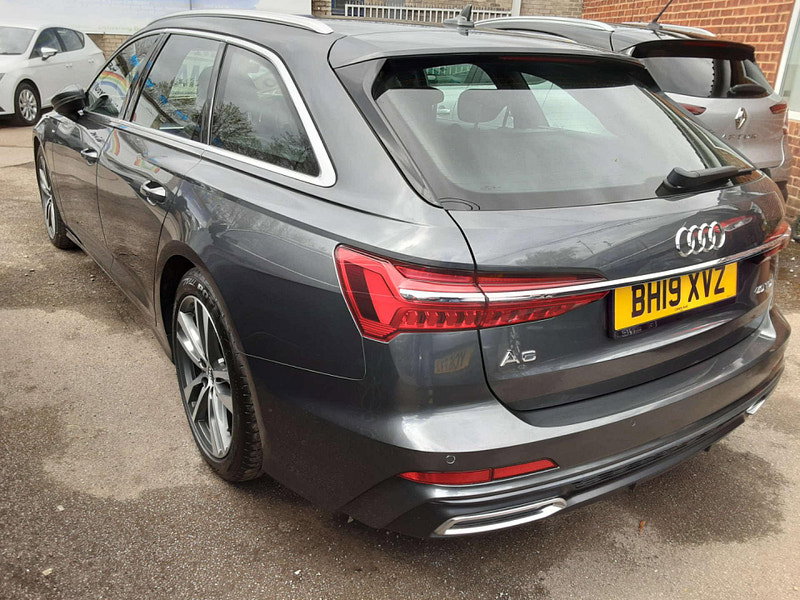 Audi A6 2.0 A6 S Line 40 TDI Semi-Auto 5dr 5dr Automatic 2026