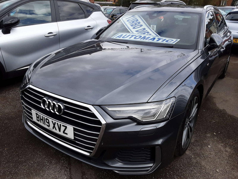 Audi A6 2.0 A6 S Line 40 TDI Semi-Auto 5dr 5dr Automatic 2026