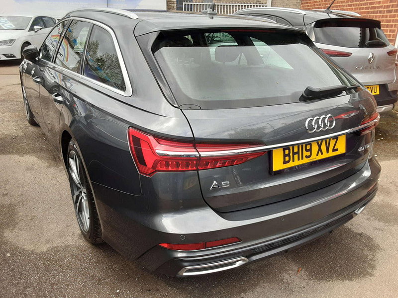 Audi A6 2.0 A6 S Line 40 TDI Semi-Auto 5dr 5dr Automatic 2026