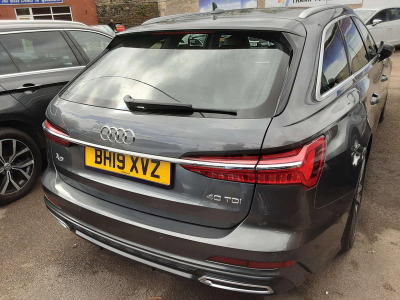 Audi A6 2.0 A6 S Line 40 TDI Semi-Auto 5dr 5dr Automatic 2026