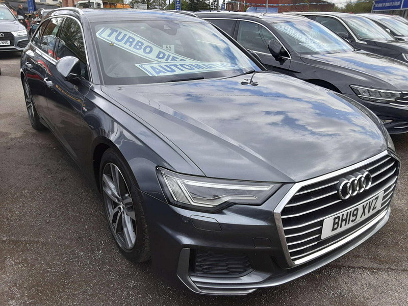Audi A6 2.0 A6 S Line 40 TDI Semi-Auto 5dr 5dr Automatic 2026