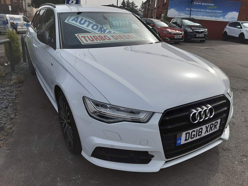 Audi A6 Avant 2.0 TDI ultra Black Edition S Tronic Euro 6 (s/s) 5dr 5dr Automatic 2026