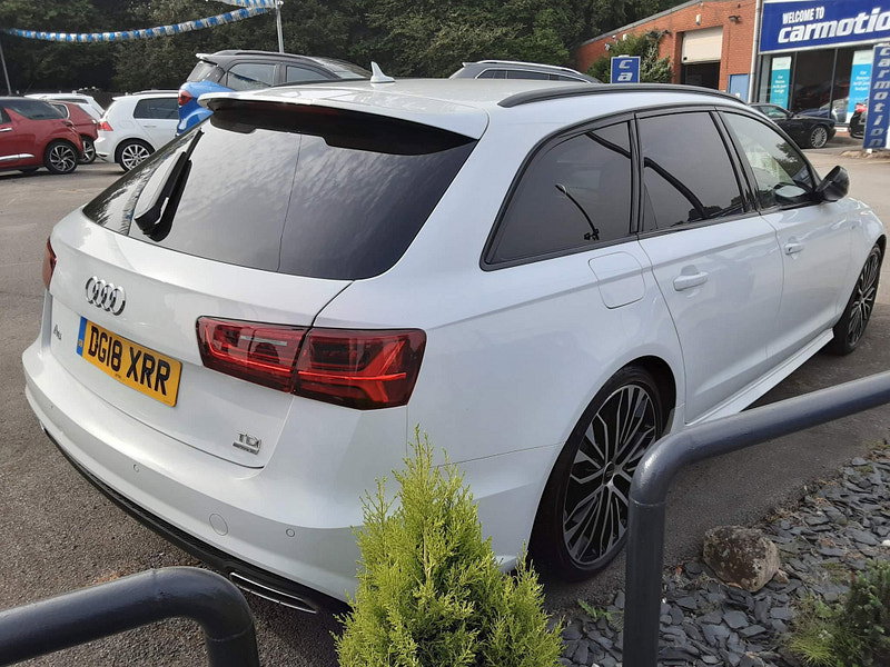 Audi A6 Avant 2.0 TDI ultra Black Edition S Tronic Euro 6 (s/s) 5dr 5dr Automatic 2026