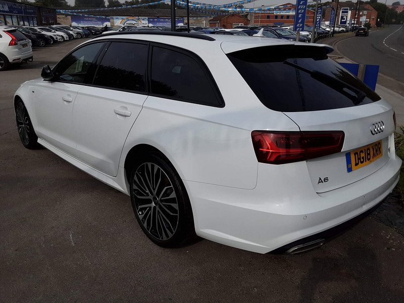 Audi A6 Avant 2.0 TDI ultra Black Edition S Tronic Euro 6 (s/s) 5dr 5dr Automatic 2026