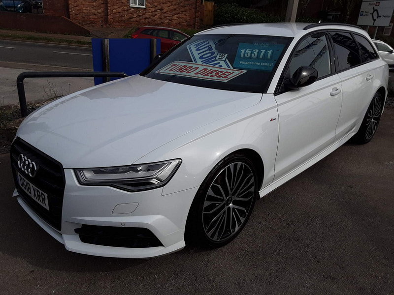 Audi A6 Avant 2.0 TDI ultra Black Edition S Tronic Euro 6 (s/s) 5dr 5dr Automatic 2026