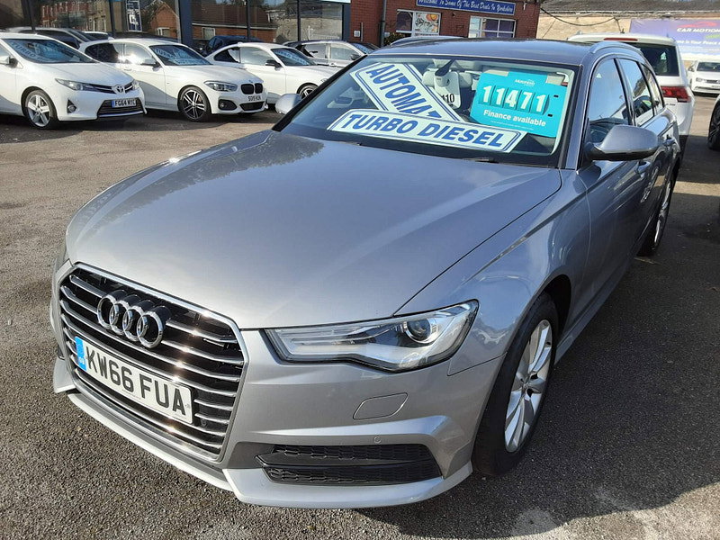 Audi A6 Avant 2.0 TDI ultra SE Executive S Tronic Euro 6 (s/s) 5dr 5dr Automatic 2026