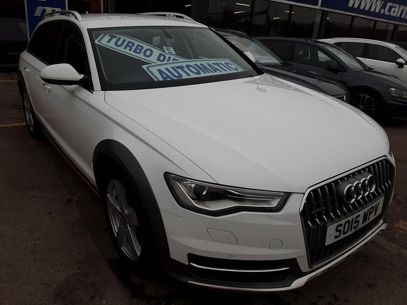 Audi A6 Allroad 3.0 TDI V6 S Tronic quattro Euro 6 (s/s) 5dr 5dr Automatic 2026