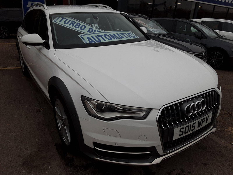 Audi A6 Allroad 3.0 TDI V6 S Tronic quattro Euro 6 (s/s) 5dr 5dr Automatic 2026