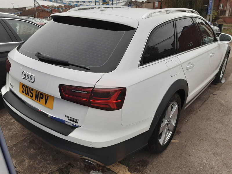 Audi A6 Allroad 3.0 TDI V6 S Tronic quattro Euro 6 (s/s) 5dr 5dr Automatic 2026