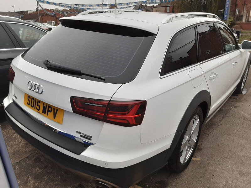 Audi A6 Allroad 3.0 TDI V6 S Tronic quattro Euro 6 (s/s) 5dr 5dr Automatic 2026
