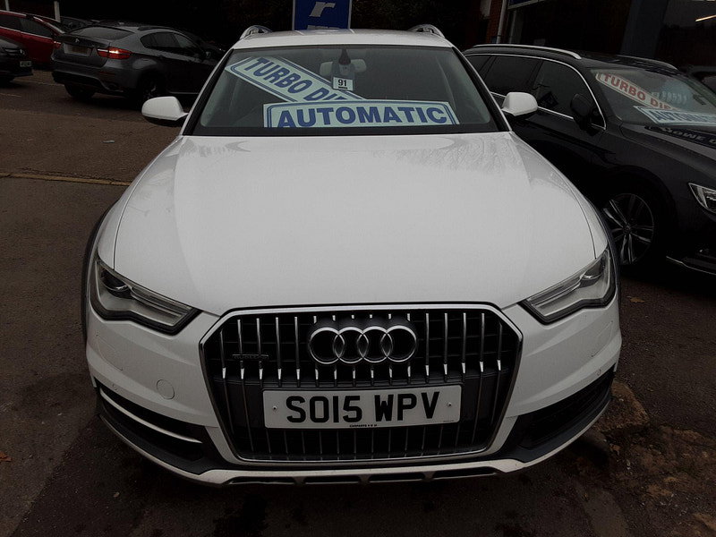 Audi A6 Allroad 3.0 TDI V6 S Tronic quattro Euro 6 (s/s) 5dr 5dr Automatic 2026