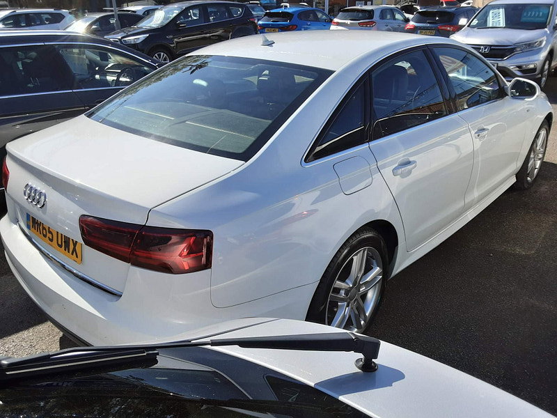Audi A6 Saloon 2.0 TDI ultra S line S Tronic Euro 6 (s/s) 4dr 4dr Automatic 2026