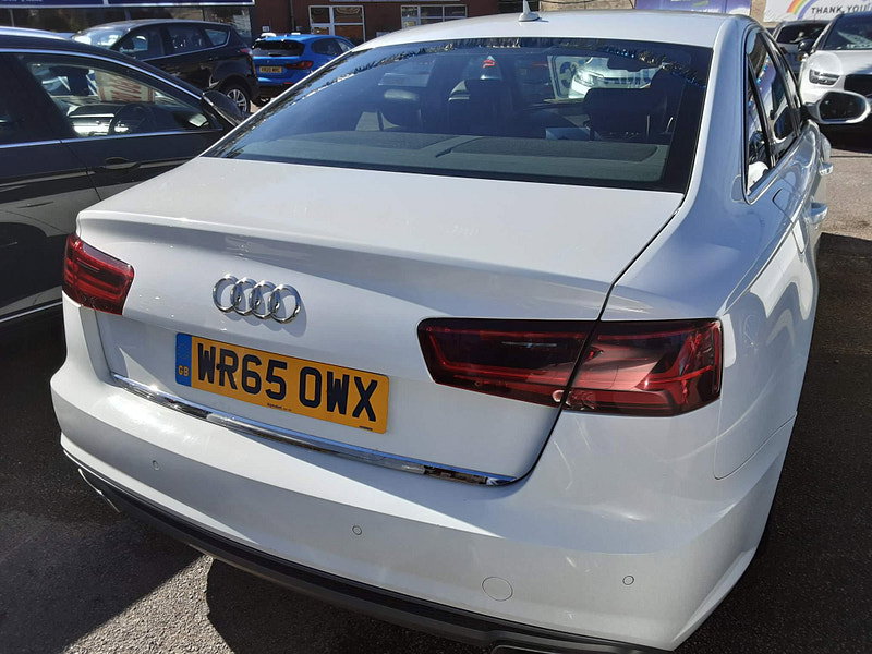 Audi A6 Saloon 2.0 TDI ultra S line S Tronic Euro 6 (s/s) 4dr 4dr Automatic 2026