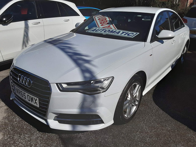 Audi A6 Saloon 2.0 TDI ultra S line S Tronic Euro 6 (s/s) 4dr 4dr Automatic 2026