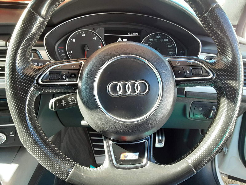 Audi A6 Saloon 2.0 TDI ultra S line S Tronic Euro 6 (s/s) 4dr 4dr Automatic 2026