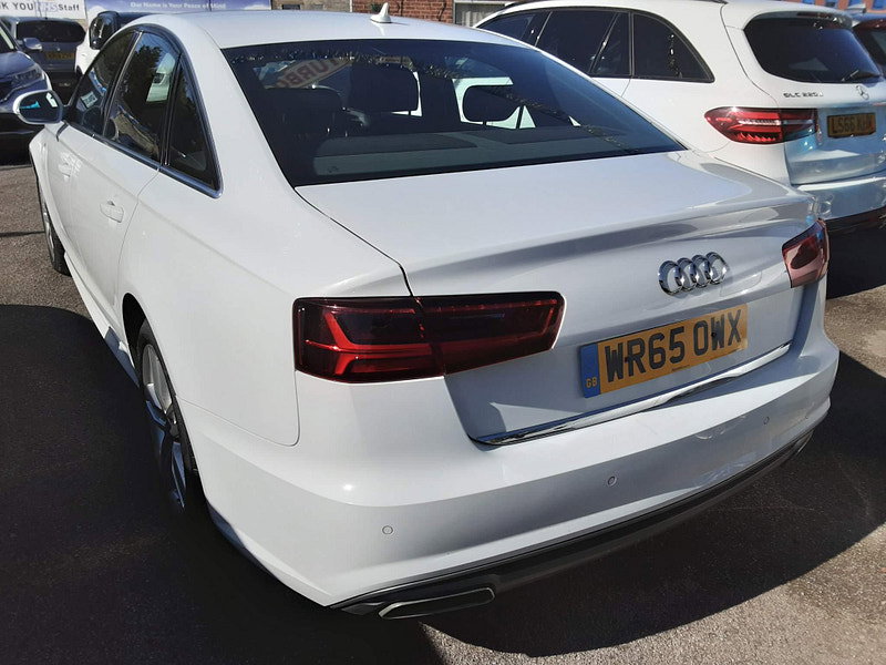 Audi A6 Saloon 2.0 TDI ultra S line S Tronic Euro 6 (s/s) 4dr 4dr Automatic 2026