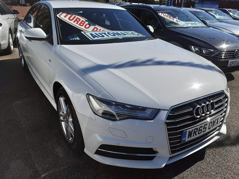 Audi A6 Saloon 2.0 TDI ultra S line S Tronic Euro 6 (s/s) 4dr 4dr Automatic 2026